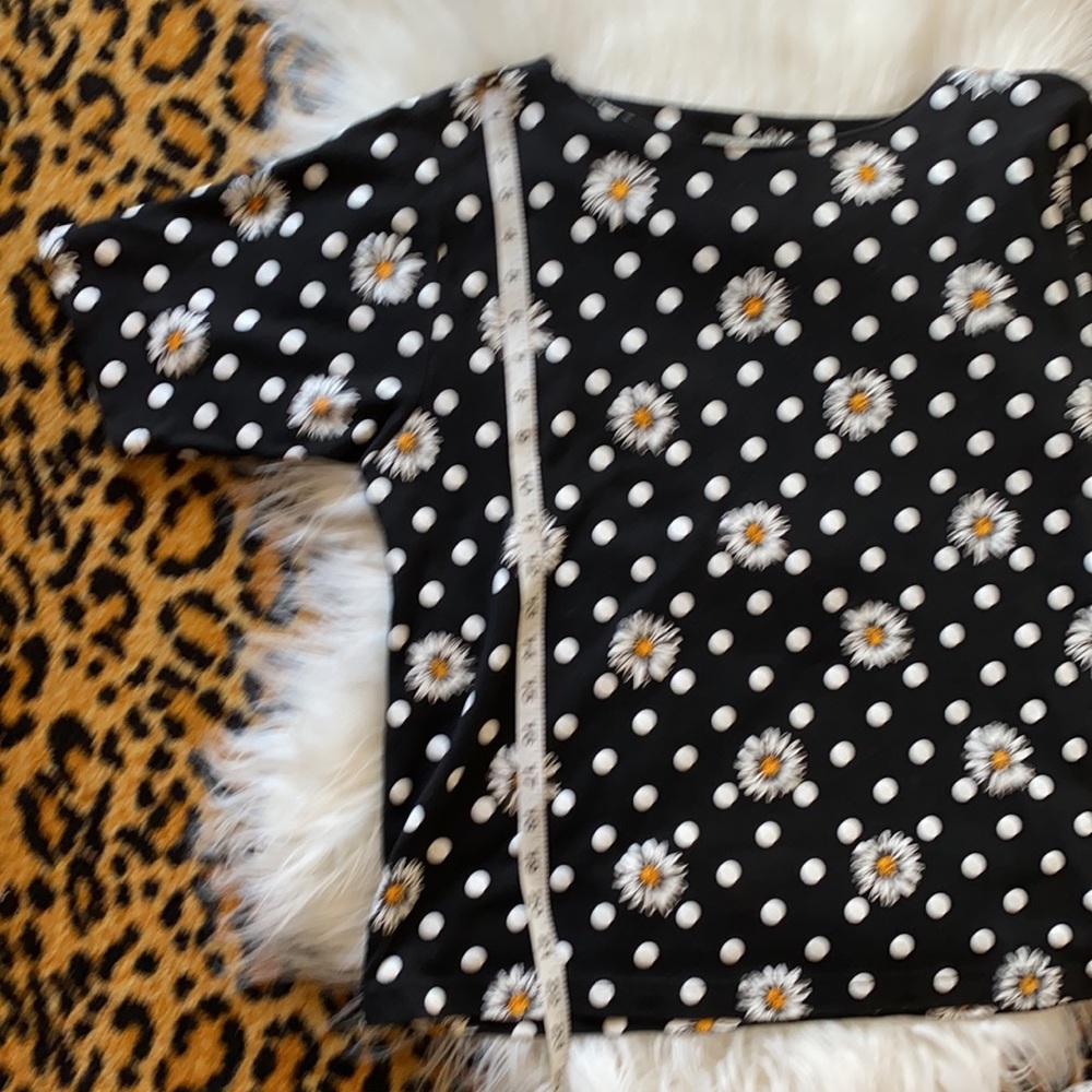 Vintage Richard and company daisy polka dot shirt - Picture 7 of 10